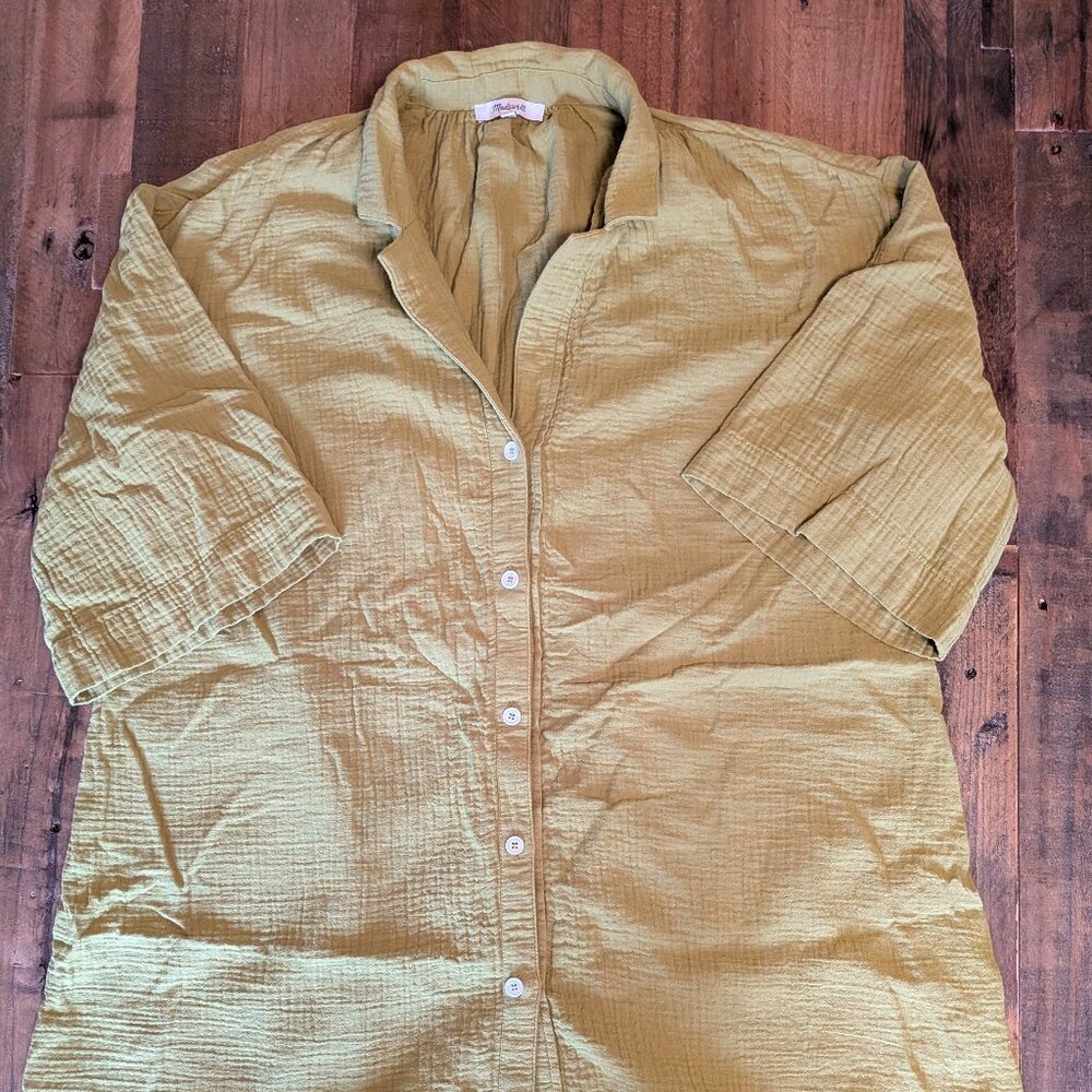 Madewell Beach Cover Up